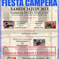 FIESTA CAMPERA DU CERCLE TAURIN CAMPUZANO