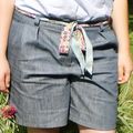 Short en jean