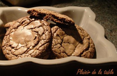 Cookies au chocolat et au caramel