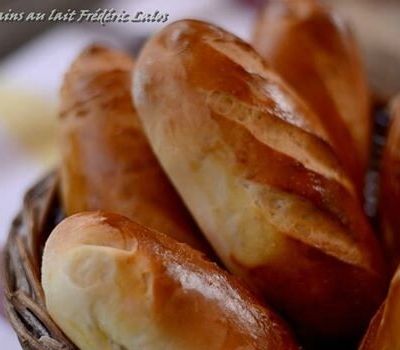 pains au lait de Frédéric Lalos