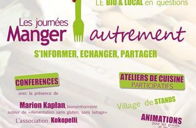 Les Journées Manger Autrement à Montpellier, 26 et 27 mai 2012