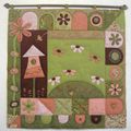 Patchwork en feutrine