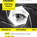 FESTIVAL PHOTO L'OEIL OUVERT - RENTRÉE DE SEPTEMBRE saison 2023-2024 