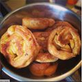 Beignets escargots aux pommes 