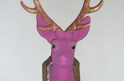 Pink Deer (1)