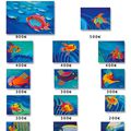 Works Prices"-"Tarifs des Tableaux"