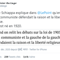 Marlène Schiappa accuse Darmanin et Macron de malmener la laïcité en portant une kippa