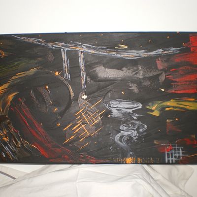 Tableau "Autre rive"