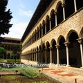 Barcelona : el Monastir de Santa Maria de Pedralbes