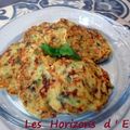 Pancakes aux courgettes
