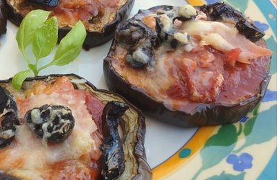 PIZETTES D'AUBERGINES