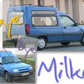 Bye bye Milka...