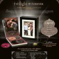Twilight Forever: The Complète Saga: Report de la sortie en France