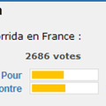 Sondage : Pour ou contre interdire la corrida en France. On perd, diffusez !!