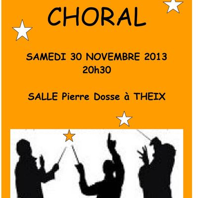 Prochain concert de la chorale Intermède