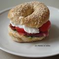 Bagel aux saveurs italiennes