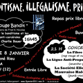 Le 8 janvier 2011 : " BANDITISME, ILLEGALISME, PRISON "