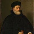 Giovanni Battista Moroni, Portrait of Vercellino Olivazzi, 1565