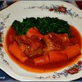 Sauté de veau marengo