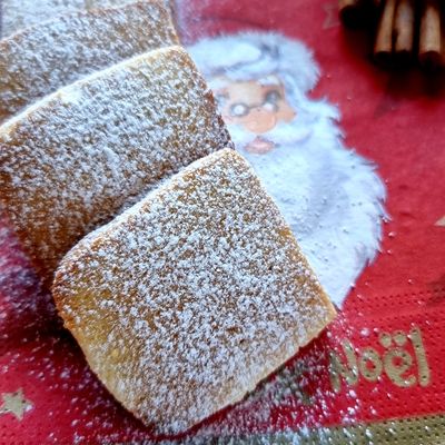 Sablés à la cannelle pour Noël 