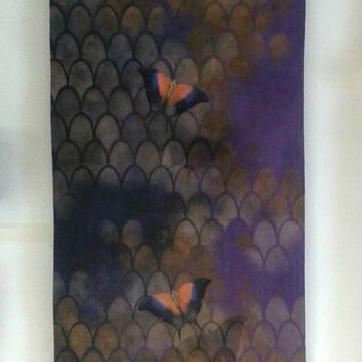 Léger comme un vol de papillon la suite