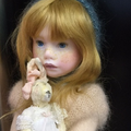 LOUISA, poupée de Rose-Marie Montané