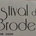 2020 : Festival de la broderie à Dole !!