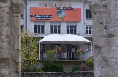 Le Théâtre Municipal de Vienne (Isère).