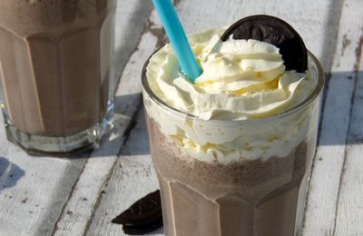 Milkshake Oréo