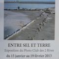 Exposition "Entre sel et terre"