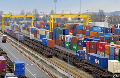 En 2024, le combiné a sauvé l’année du fret ferroviaire en France