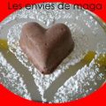 FONDANT AU COEUR CROQUANT