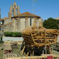 15 AOÛT 2017: LA CHARPENTE EST EN PLACE!