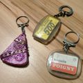 recyclage vieux porte clefs