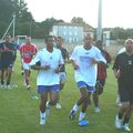 REPRISE DE L'ENTRAINEMENT AU FCBS