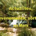 Actualités, événements, sorties en Mars