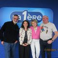2025-03-11 Enregistrements pour l'émission "Agence Tourisme" pour la RTBF radio La Première