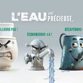 L'eau est précieuse, préservons-la, économisons-la !