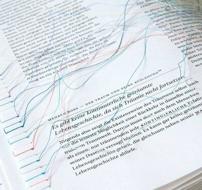 Hyperliens analogiques - Traumgedanken (Maria Fischer, 2010)