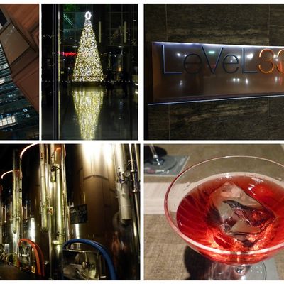LeVeL33, LA PLUS HAUTE MICROBRASSERIE DU MONDE (149 m) - SINGAPOUR