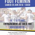 PORTE OUVERTE POUR LES FEMININES LE 25 JUIN