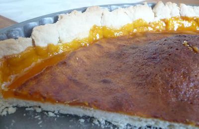 Divine "Tarte jaune"