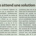 Réorganisation du Centre de Secours de CARCANS