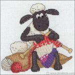 Le tricot et la déco passionnément