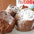 Muffins au nutella