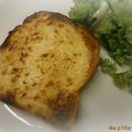 Croque-monsieur au thon