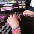 les bracelets elastiques (loom band)