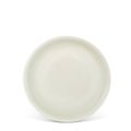 A white-glazed dish, Ming dynasty, Hongzhi six-character mark within a double circle in underglaze blue and of the period (1488-1505)