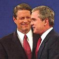 Il y a 20 ans, le match électoral incertain George W. Bush vs Al Gore