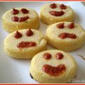 Sourire de polenta au parmesan